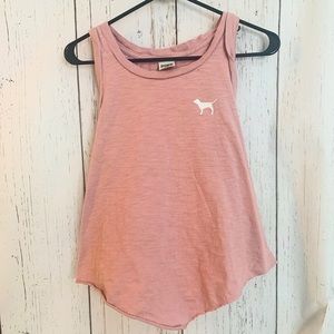Pink Victoria Secret sleeveless top